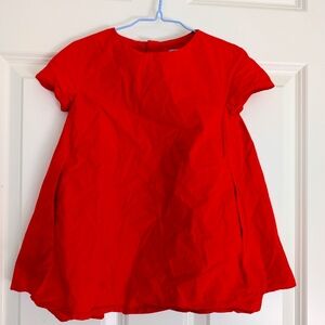 Toddler Cos Red Dress 1-2T